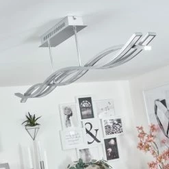 Hofstein Rabius Deckenleuchte LED Silber, 3-flammig -LED Leuchten Verkäufe rabius deckenleuchte h3542064 9