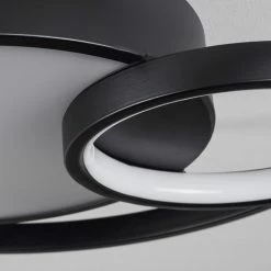 Hofstein Rafz Deckenleuchte LED Schwarz, 1-flammig 15 Hofstein Rafz Deckenleuchte LED Schwarz, 1-flammig -LED Leuchten Verkäufe rafz deckenleuchte h3550830 5