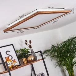 Hofstein Raimea Deckenpanel LED Weiß, 1-flammig -LED Leuchten Verkäufe raimea deckenpanel h3439234 3