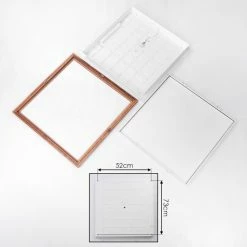 Hofstein Raimea Deckenpanel LED Weiß, 1-flammig -LED Leuchten Verkäufe raimea deckenpanel h3439234 4