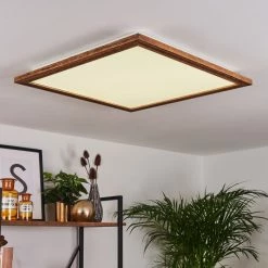 Hofstein Raimea Deckenpanel LED Weiß, 1-flammig -LED Leuchten Verkäufe raimea deckenpanel h3439234 8