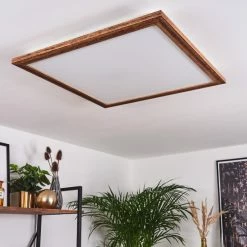 Hofstein Raimea Deckenpanel LED Weiß, 1-flammig -LED Leuchten Verkäufe raimea deckenpanel h3439234 9