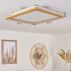 Hofstein Raimea Deckenpanel LED Weiß, 1-flammig -LED Leuchten Verkäufe raimea deckenpanel h3439272 3