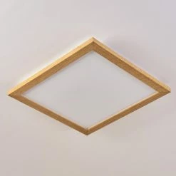 Hofstein Raimea Deckenpanel LED Weiß, 1-flammig -LED Leuchten Verkäufe raimea deckenpanel h3439272 7