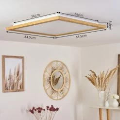 Hofstein Raimea Deckenpanel LED Weiß, 1-flammig -LED Leuchten Verkäufe raimea deckenpanel h3439296 3