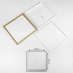 Hofstein Raimea Deckenpanel LED Weiß, 1-flammig -LED Leuchten Verkäufe raimea deckenpanel h3439296 4