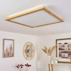 Hofstein Raimea Deckenpanel LED Weiß, 1-flammig -LED Leuchten Verkäufe raimea deckenpanel h3439296 9