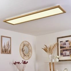 Hofstein Raimea Deckenpanel LED Weiß, 1-flammig -LED Leuchten Verkäufe raimea deckenpanel h3439302 10