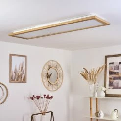 Hofstein Raimea Deckenpanel LED Weiß, 1-flammig -LED Leuchten Verkäufe raimea deckenpanel h3439302 11