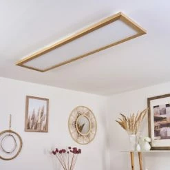 Hofstein Raimea Deckenpanel LED Weiß, 1-flammig -LED Leuchten Verkäufe raimea deckenpanel h3439302 9