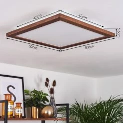 Hofstein Raimea Deckenpanel LED Weiß, 1-flammig -LED Leuchten Verkäufe raimea deckenpanel h3439326 3