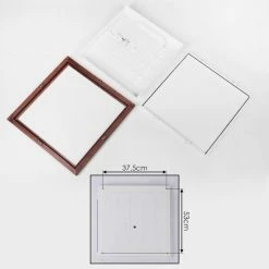 Hofstein Raimea Deckenpanel LED Weiß, 1-flammig -LED Leuchten Verkäufe raimea deckenpanel h3439326 4