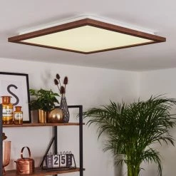 Hofstein Raimea Deckenpanel LED Weiß, 1-flammig -LED Leuchten Verkäufe raimea deckenpanel h3439357 6