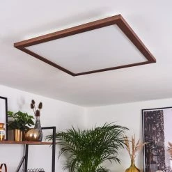 Hofstein Raimea Deckenpanel LED Weiß, 1-flammig -LED Leuchten Verkäufe raimea deckenpanel h3439357 9