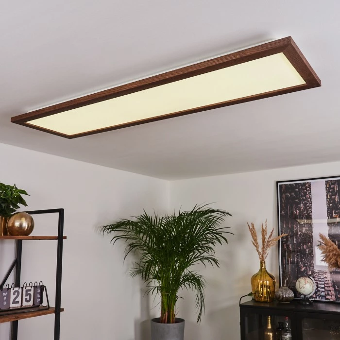 Hofstein Raimea Deckenpanel LED Weiß, 1-flammig 1 Hofstein Raimea Deckenpanel LED Weiß, 1-flammig