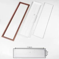 Hofstein Raimea Deckenpanel LED Weiß, 1-flammig 14 Hofstein Raimea Deckenpanel LED Weiß, 1-flammig -LED Leuchten Verkäufe raimea deckenpanel h3439364 4