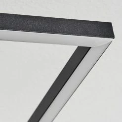 Hofstein Ramilos Deckenleuchte LED Schwarz, Naturfarben, 1-flammig -LED Leuchten Verkäufe ramilos deckenleuchte h3583470 2