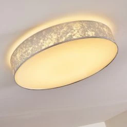 Hofstein Ranana Deckenleuchte LED Weiß, 1-flammig, Fernbedienung -LED Leuchten Verkäufe ranana deckenleuchte h3168783 do1 13