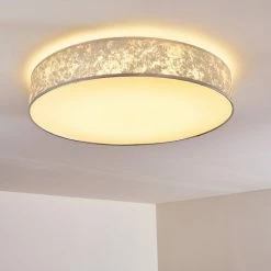 Hofstein Ranana Deckenleuchte LED Weiß, 1-flammig, Fernbedienung -LED Leuchten Verkäufe ranana deckenleuchte h3168783 do1 2