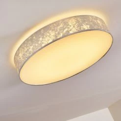 Hofstein Ranana Deckenleuchte LED Weiß, 1-flammig, Fernbedienung -LED Leuchten Verkäufe ranana deckenleuchte h3168783 do1 3