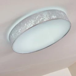 Hofstein Ranana Deckenleuchte LED Weiß, 1-flammig, Fernbedienung -LED Leuchten Verkäufe ranana deckenleuchte h3168783 do1 5