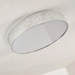 Hofstein Ranana Deckenleuchte LED Weiß, 1-flammig, Fernbedienung -LED Leuchten Verkäufe ranana deckenleuchte h3168783 do1 6