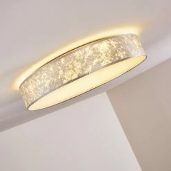 Hofstein Ranana Deckenleuchte LED Weiß, 1-flammig, Fernbedienung -LED Leuchten Verkäufe ranana deckenleuchte h3168783 do1 9