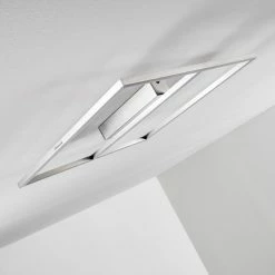 Hofstein Rauma Deckenleuchte LED Nickel-Matt, 1-flammig -LED Leuchten Verkäufe rauma deckenleuchte h3090060 10