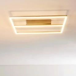 Hofstein Rauma Deckenleuchte LED Nickel-Matt, 1-flammig -LED Leuchten Verkäufe rauma deckenleuchte h3090060 14