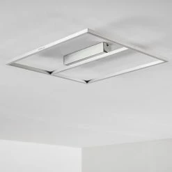 Hofstein Rauma Deckenleuchte LED Nickel-Matt, 1-flammig -LED Leuchten Verkäufe rauma deckenleuchte h3090060 15