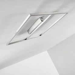 Hofstein Rauma Deckenleuchte LED Nickel-Matt, 1-flammig -LED Leuchten Verkäufe rauma deckenleuchte h3090060 4