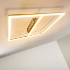 Hofstein Rauma Deckenleuchte LED Nickel-Matt, 1-flammig -LED Leuchten Verkäufe rauma deckenleuchte h3090060 5