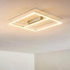 Hofstein Rauma Deckenleuchte LED Nickel-Matt, 1-flammig -LED Leuchten Verkäufe rauma deckenleuchte h3090060 7