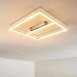 Hofstein Rauma Deckenleuchte LED Nickel-Matt, 1-flammig -LED Leuchten Verkäufe rauma deckenleuchte h3090060 8