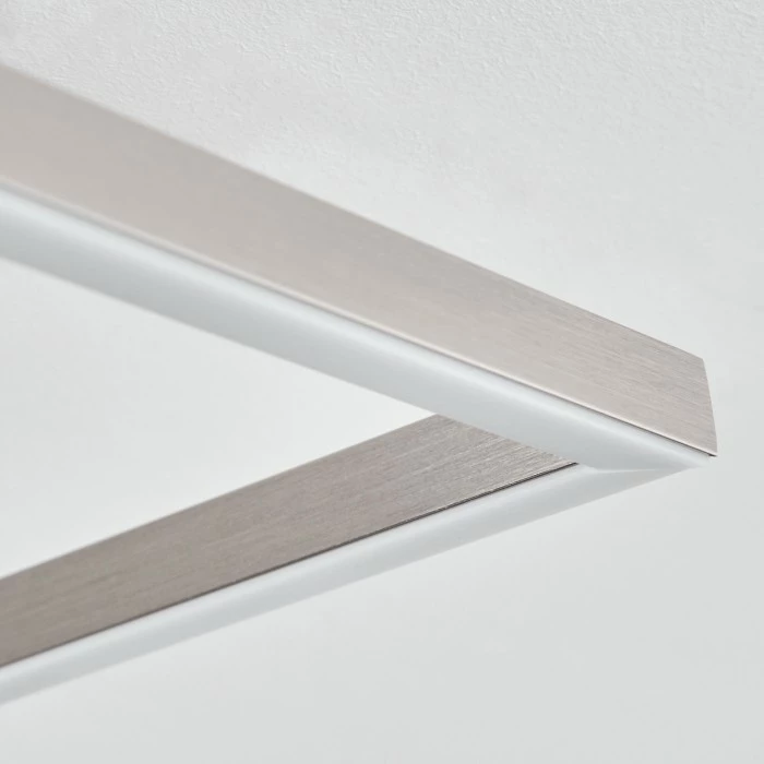 Hofstein Rauma Deckenleuchte LED Nickel-Matt, 1-flammig 3 Hofstein Rauma Deckenleuchte LED Nickel-Matt, 1-flammig – Bild 3