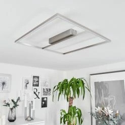 Hofstein Rauma Deckenleuchte LED Nickel-Matt, 1-flammig 14 Hofstein Rauma Deckenleuchte LED Nickel-Matt, 1-flammig -LED Leuchten Verkäufe rauma deckenleuchte h3571064 4