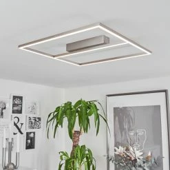 Hofstein Rauma Deckenleuchte LED Nickel-Matt, 1-flammig 16 Hofstein Rauma Deckenleuchte LED Nickel-Matt, 1-flammig -LED Leuchten Verkäufe rauma deckenleuchte h3571064 6