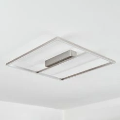 Hofstein Rauma Deckenleuchte LED Nickel-Matt, 1-flammig 17 Hofstein Rauma Deckenleuchte LED Nickel-Matt, 1-flammig -LED Leuchten Verkäufe rauma deckenleuchte h3571064 7
