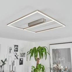 Hofstein Rauma Deckenleuchte LED Nickel-Matt, 1-flammig 18 Hofstein Rauma Deckenleuchte LED Nickel-Matt, 1-flammig -LED Leuchten Verkäufe rauma deckenleuchte h3571064 8