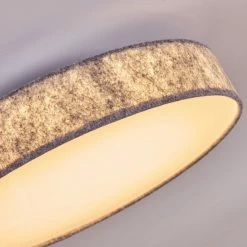 Hofstein Rayong Deckenleuchte LED Nickel-Matt, 1-flammig -LED Leuchten Verkäufe rayong deckenleuchte h3325636 13