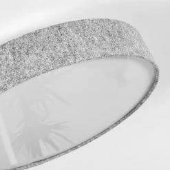 Hofstein Rayong Deckenleuchte LED Nickel-Matt, 1-flammig -LED Leuchten Verkäufe rayong deckenleuchte h3325636 14