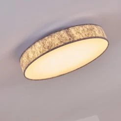 Hofstein Rayong Deckenleuchte LED Nickel-Matt, 1-flammig -LED Leuchten Verkäufe rayong deckenleuchte h3325636 8