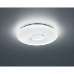 Reality AKINA Deckenleuchte LED Weiß, 1-flammig, Fernbedienung -LED Leuchten Verkäufe reality akina deckenleuchte r67541101 3