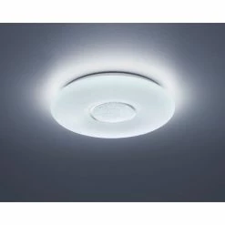 Reality AKINA Deckenleuchte LED Weiß, 1-flammig, Fernbedienung -LED Leuchten Verkäufe reality akina deckenleuchte r67541101 5