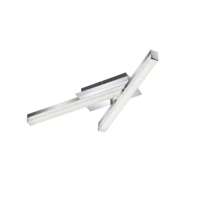 Reality ALLEY Deckenleuchte LED Chrom, 2-flammig 2 Reality ALLEY Deckenleuchte LED Chrom, 2-flammig – Bild 2