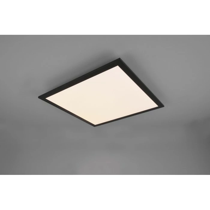 Reality Alpha Deckenpanel LED Schwarz, 1-flammig 1 Reality Alpha Deckenpanel LED Schwarz, 1-flammig