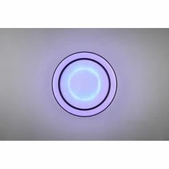 Reality Arco Deckenleuchte LED Schwarz, 1-flammig, Fernbedienung, Farbwechsler -LED Leuchten Verkäufe reality arco deckenleuchte r65091032 13