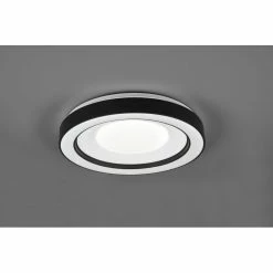 Reality Arco Deckenleuchte LED Schwarz, 1-flammig, Fernbedienung, Farbwechsler -LED Leuchten Verkäufe reality arco deckenleuchte r65091032 2