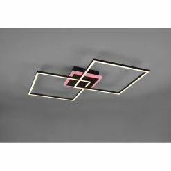 Reality Arribo Deckenleuchte LED Schwarz, 3-flammig, Fernbedienung, Farbwechsler 12 Reality Arribo Deckenleuchte LED Schwarz, 3-flammig, Fernbedienung, Farbwechsler -LED Leuchten Verkäufe reality arribo deckenleuchte r62843132 3