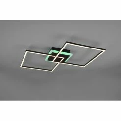 Reality Arribo Deckenleuchte LED Schwarz, 3-flammig, Fernbedienung, Farbwechsler 13 Reality Arribo Deckenleuchte LED Schwarz, 3-flammig, Fernbedienung, Farbwechsler -LED Leuchten Verkäufe reality arribo deckenleuchte r62843132 4